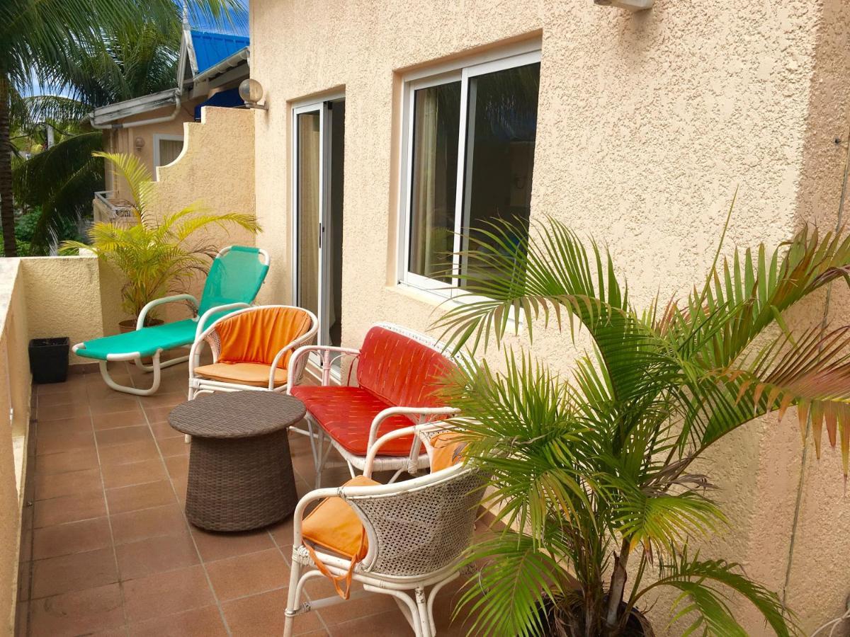 Apt Terrasse Bord De Mer & Piscine / Flic En Flac Екстер'єр фото