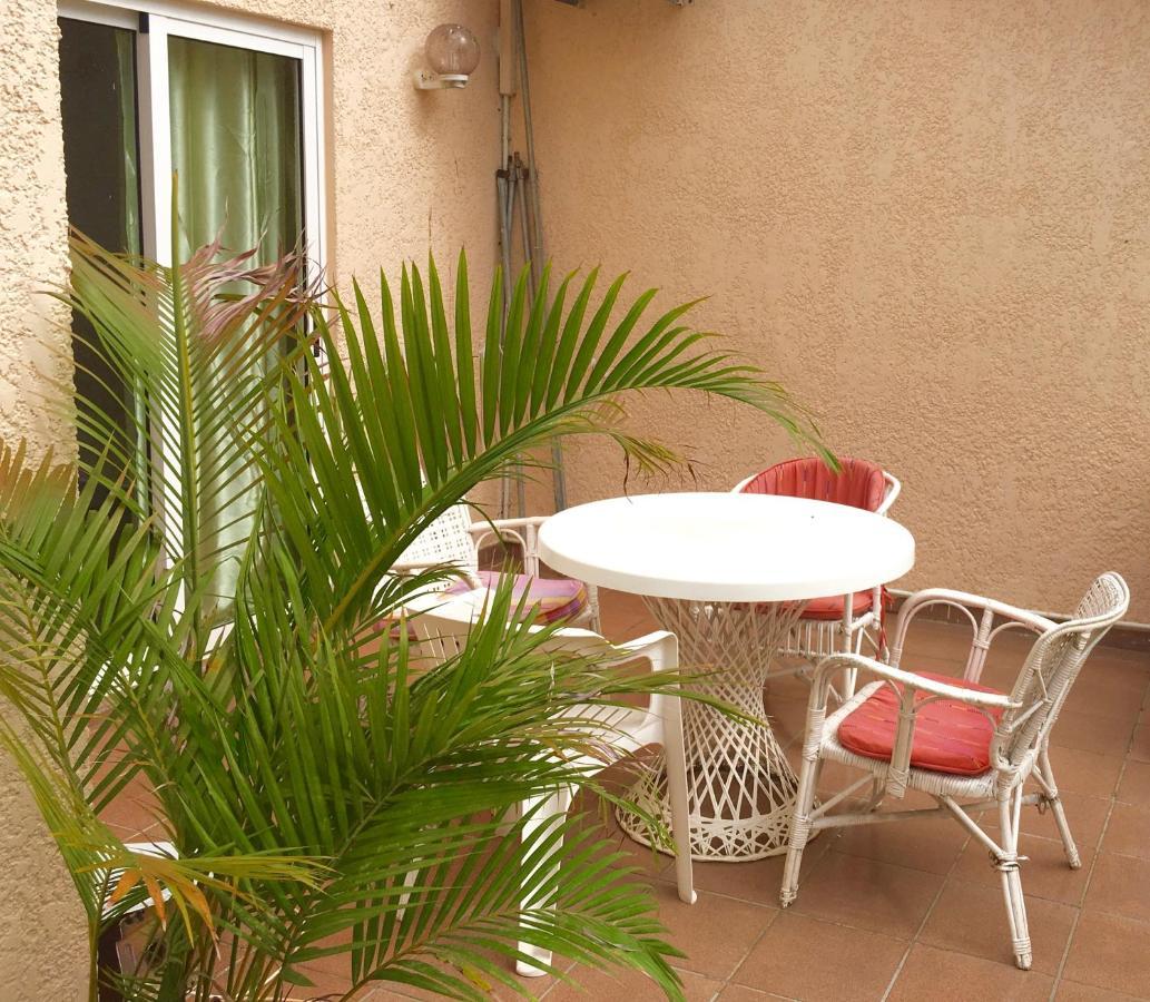 Apt Terrasse Bord De Mer & Piscine / Flic En Flac Екстер'єр фото