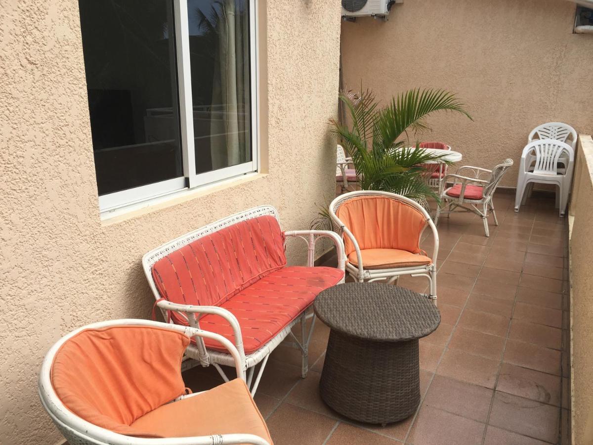 Apt Terrasse Bord De Mer & Piscine / Flic En Flac Екстер'єр фото